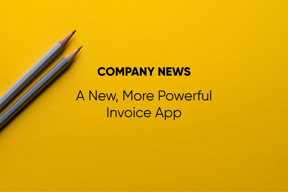 The New, More Powerful Invoice App