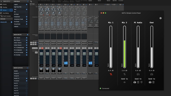Preview of the app window