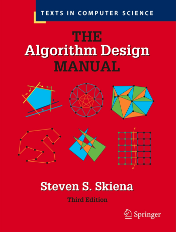 Portada de The Algorithm Design Manual