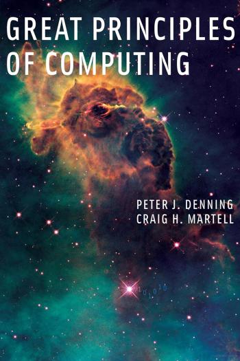 Portada de The Great Principles of Computing