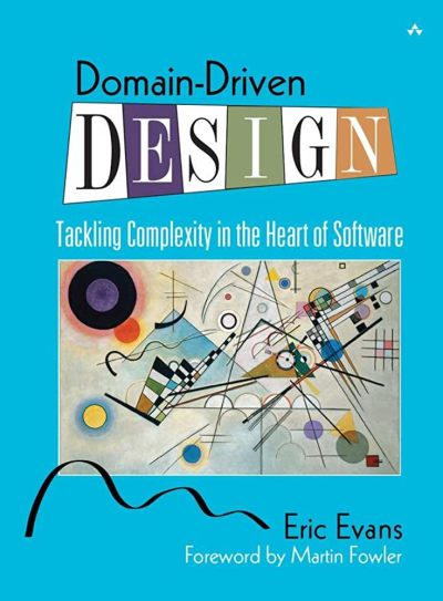 Portada de Domain Driven Design