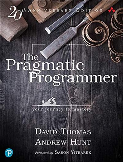 Portada de The Pragmatic Programmer