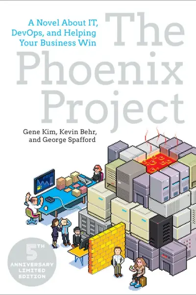 Portada de The Phoenix Project