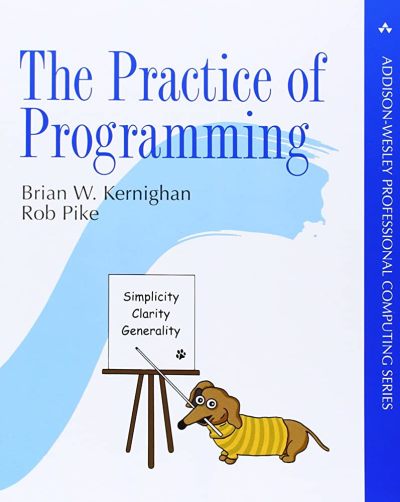 Portada de The Practice of Programming