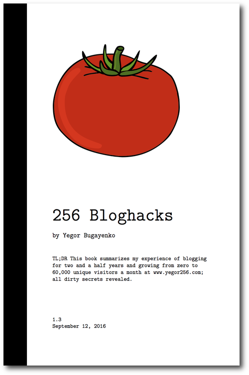 Portada de 256 Bloghacks