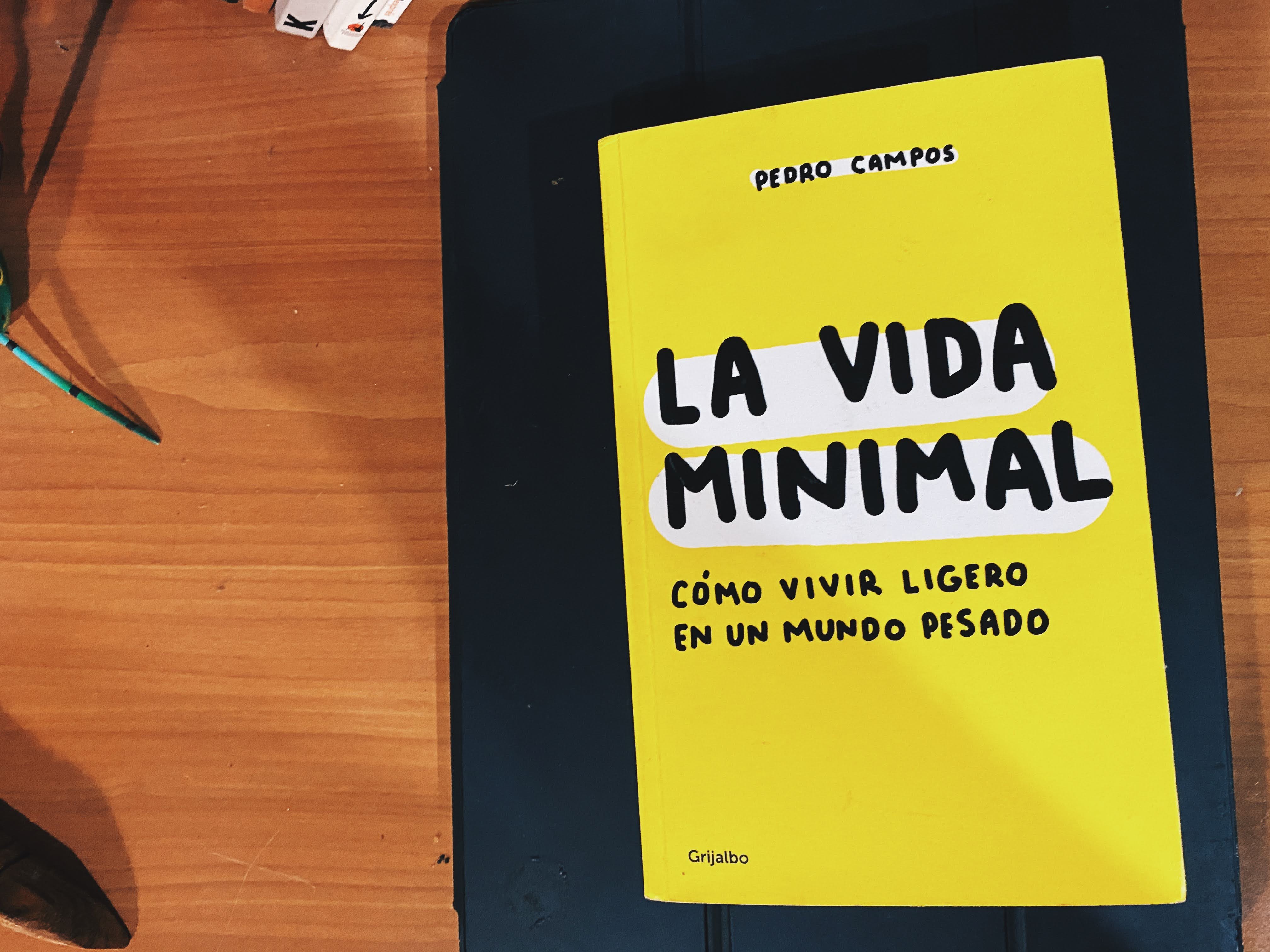 Portada de La vida minimal