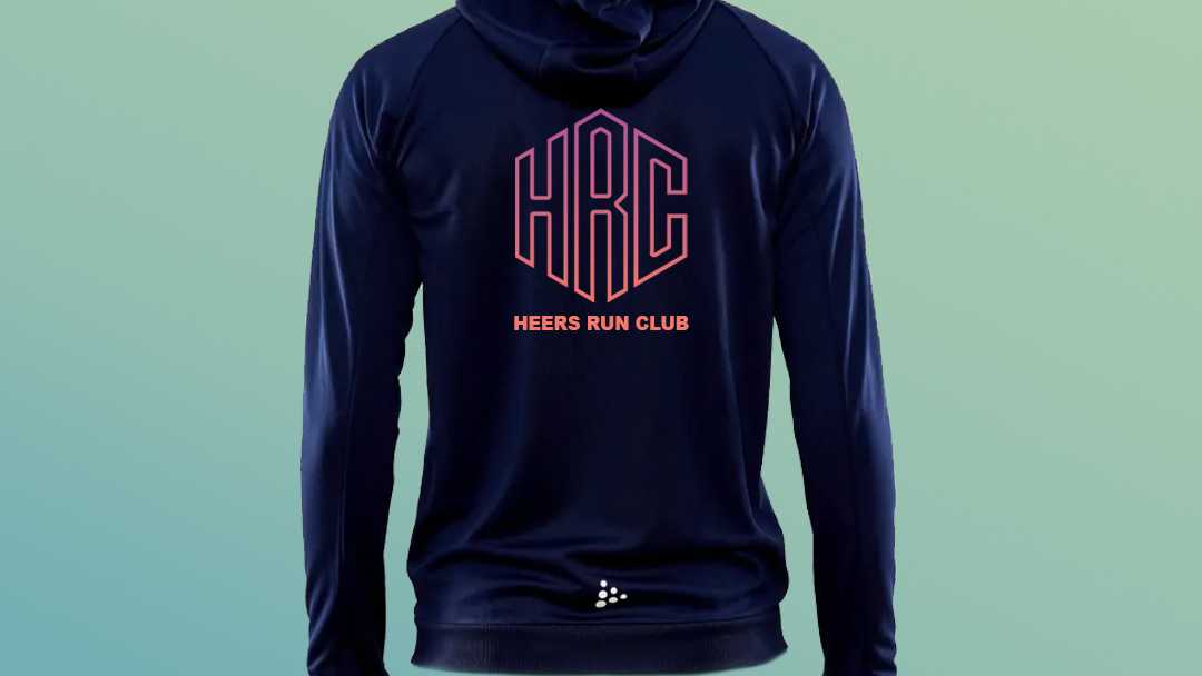 Heers Run Club Hood Jacket 2026