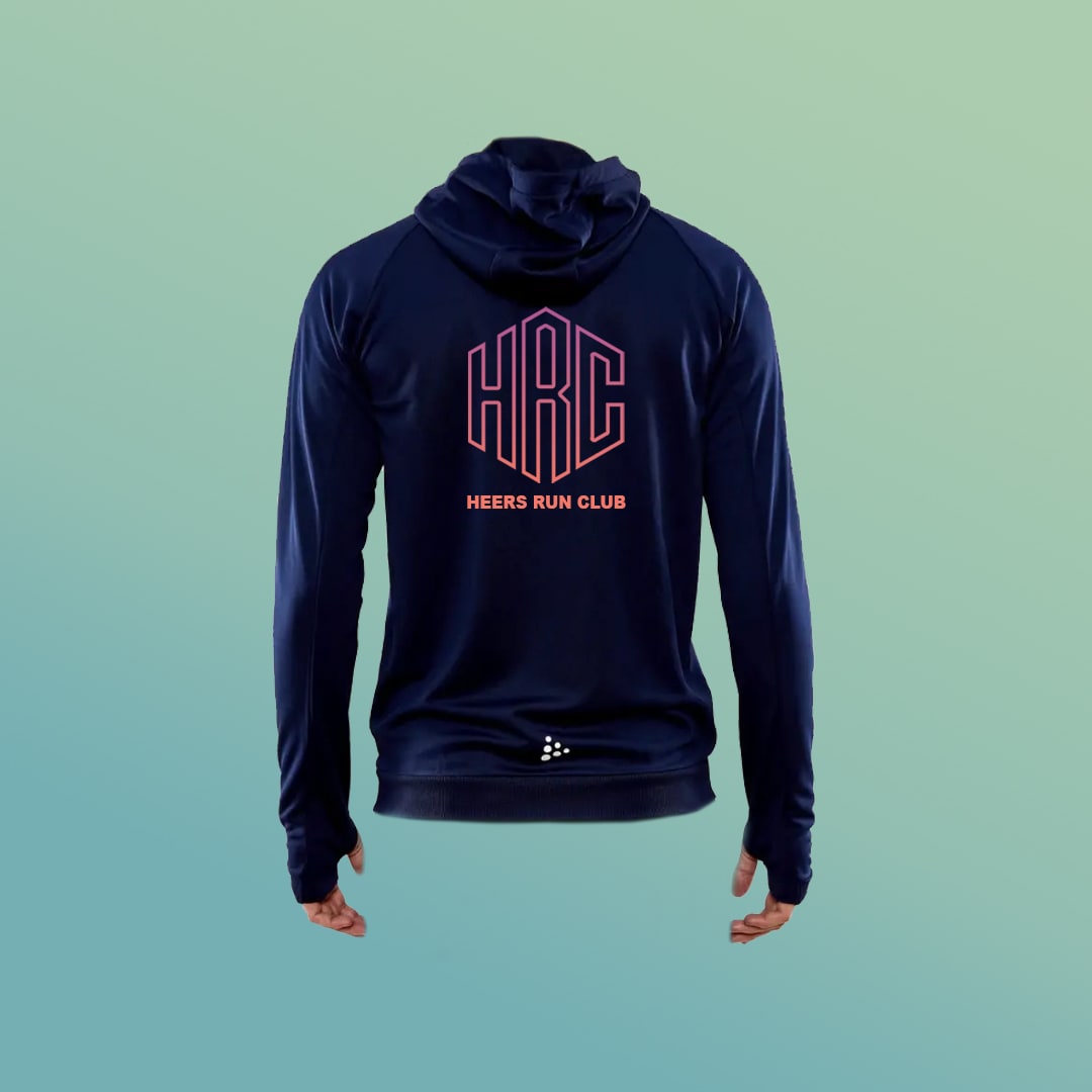 Heers Run Club Hood Jacket 2026 – photo 2