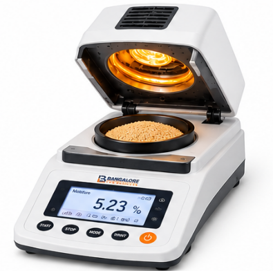 Moisture Analyzers - Weighing Balance Bangalore