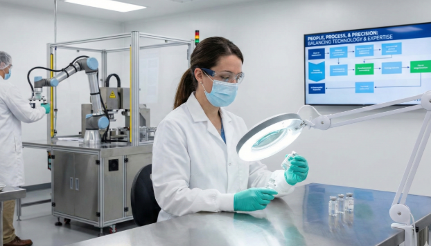 Pharmaceutical Industry weighing solutions