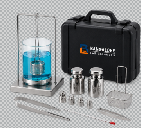 Density Kit for Solids & Liquids - Precision weighing instrument