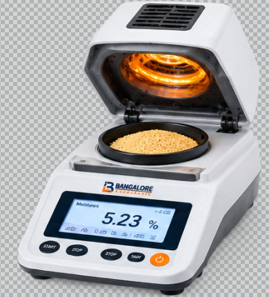 Moisture Analyzer MA-110 - Precision weighing instrument