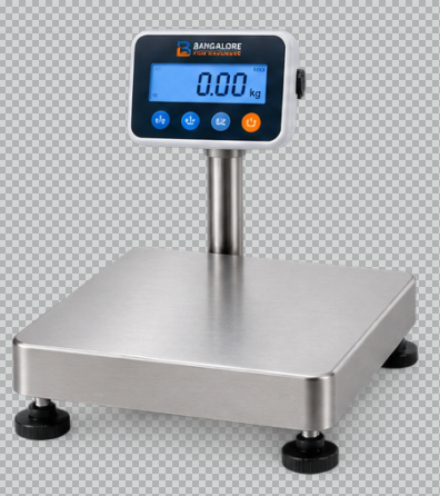 300kg Platform Scale DS-300 - Precision weighing instrument
