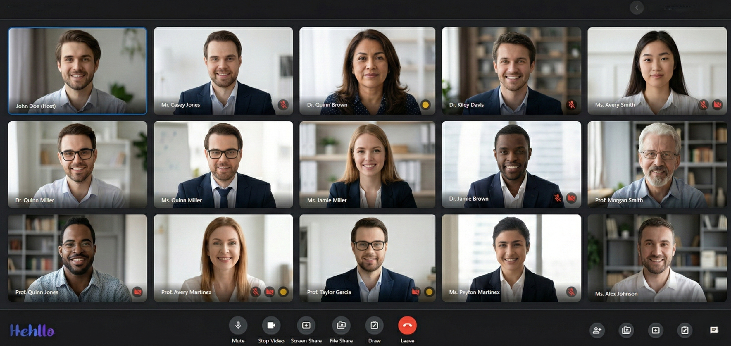 Hehllo: The Ultimate Alternative to Google Meet, Zoom, and Microsoft Teams