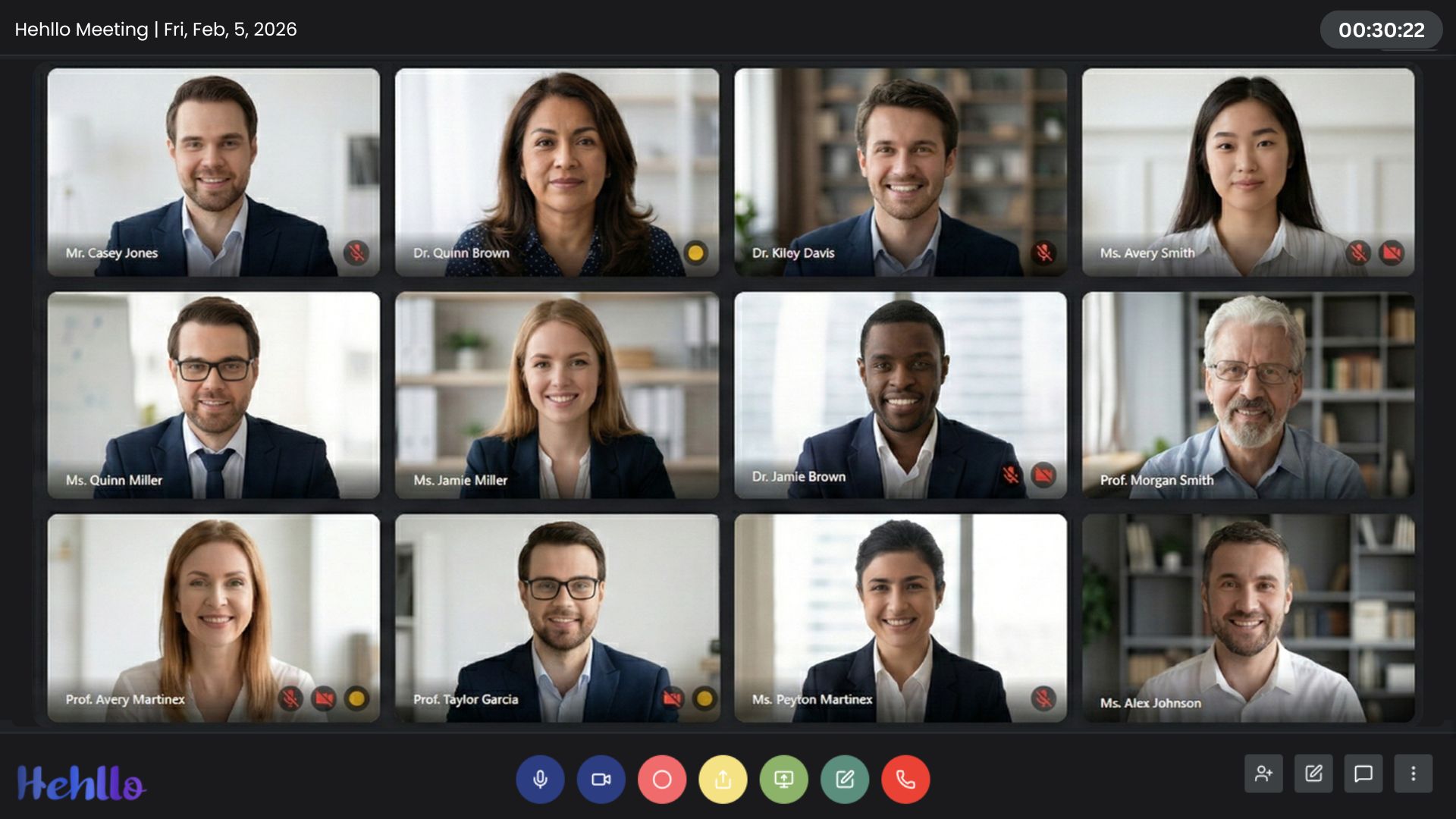 Hehllo Video Conference