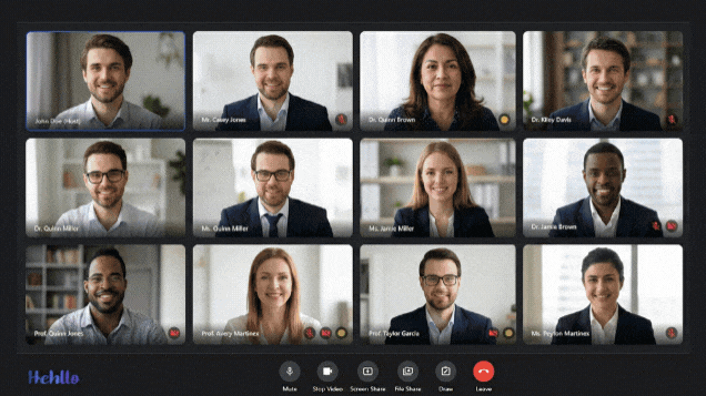 Hehllo Virtual collaboration