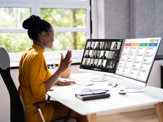 Hehllo Virtual collaboration