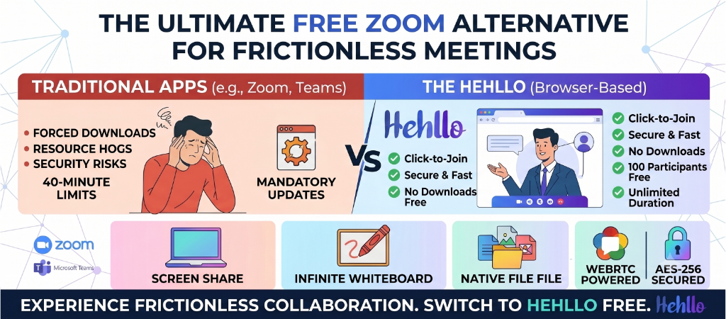 Why Browser-Based Virtual Meetings Are Replacing Desktop Apps in 2026