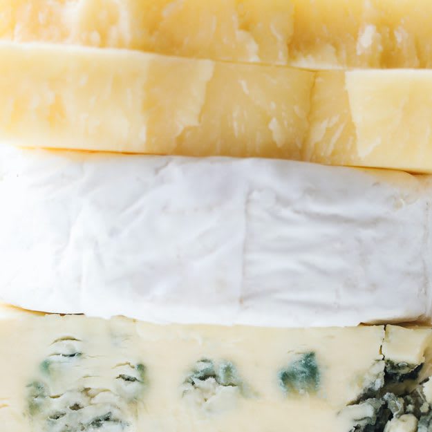 SaladCheese_web Salad Philosophy: Close up image of cheese for salads