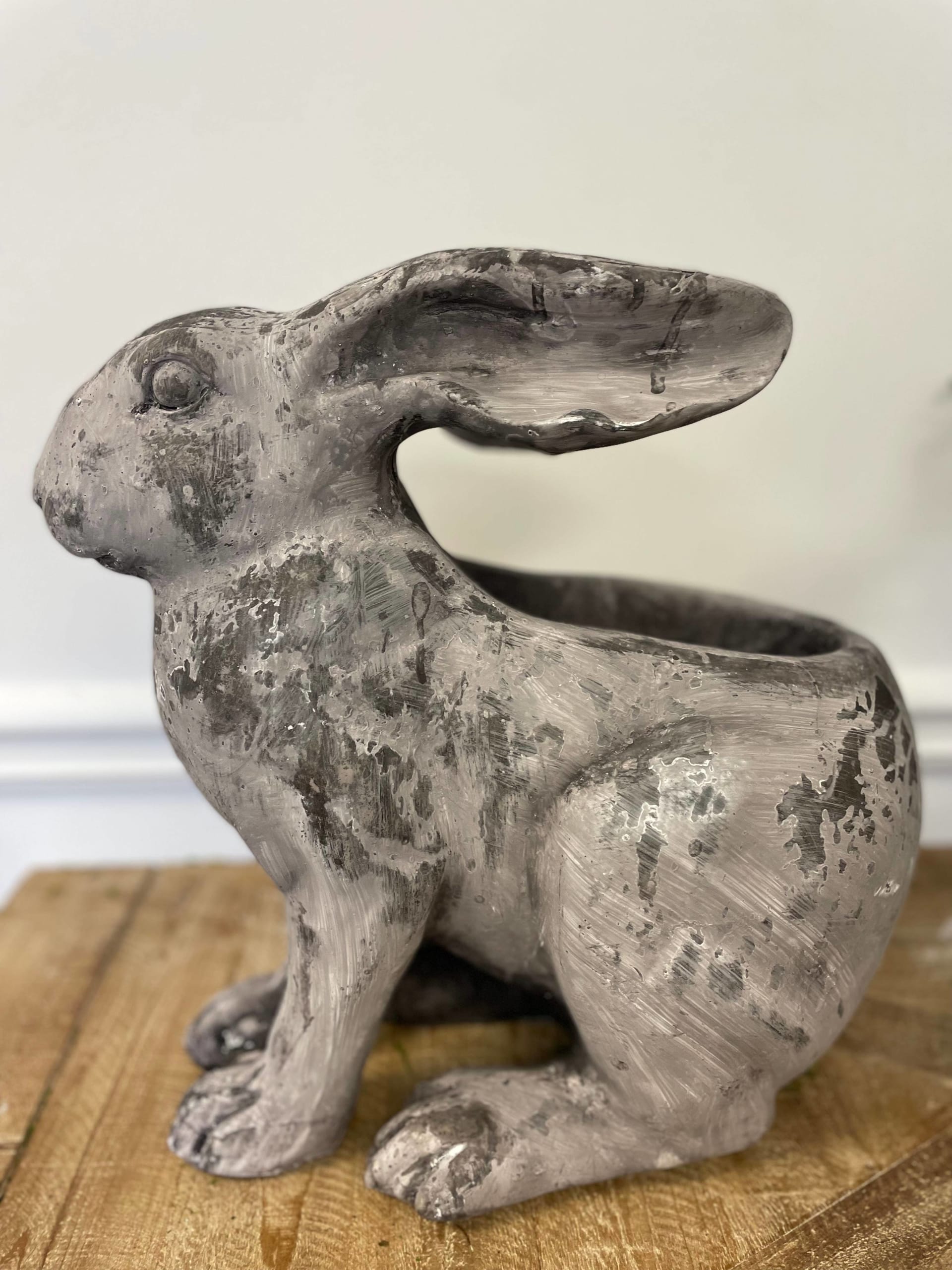 Rabbit Planter - Small - Heirloom Potager