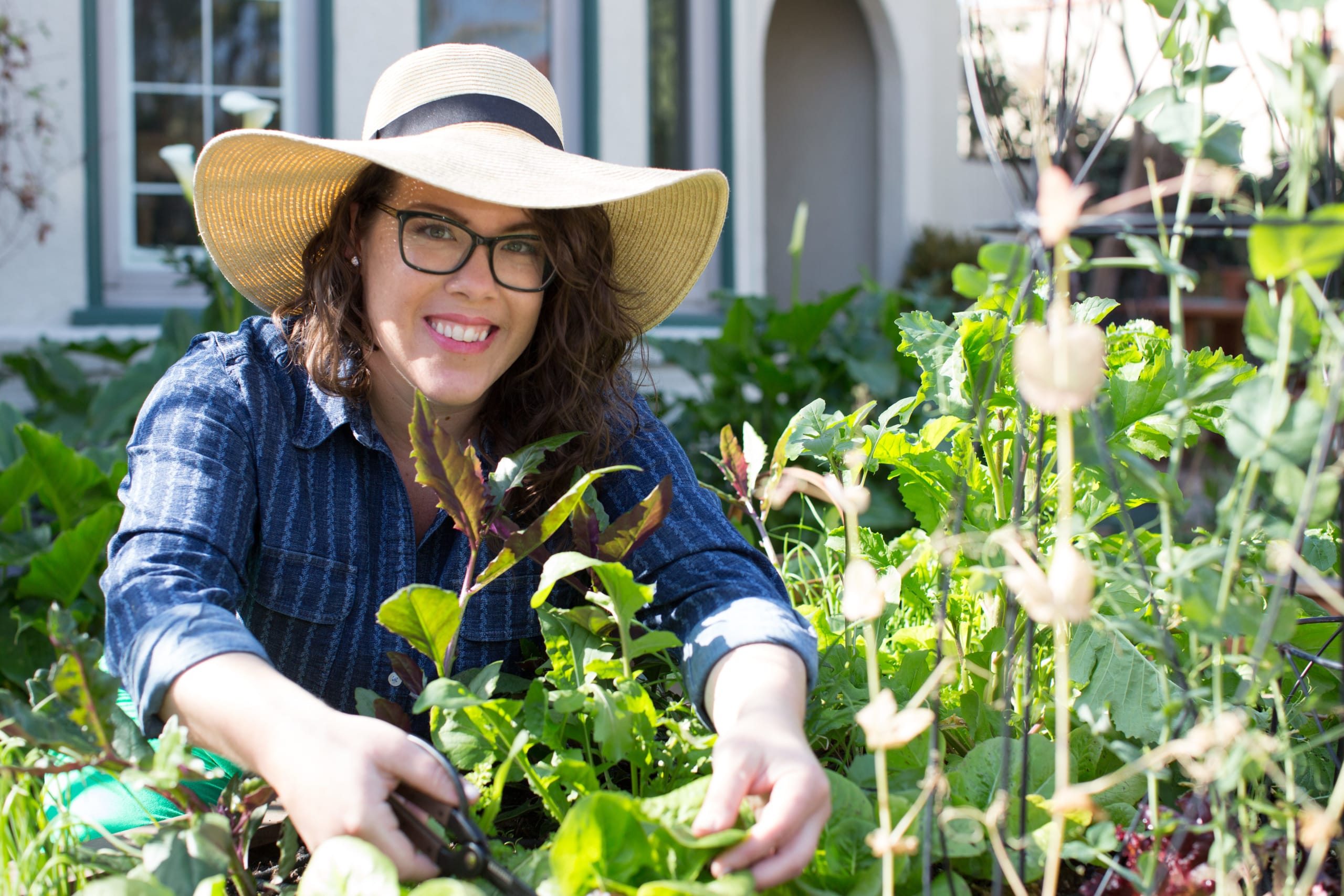 Ashley_HP_168_web Ashley Irene founder of Heirloom Potager in the Showcase Garden