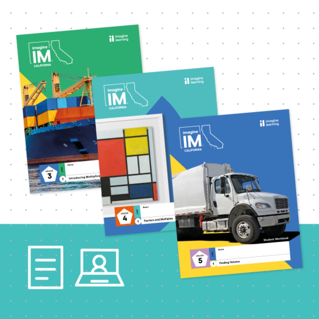 Imagine IM CA (3-5) Student Digital/Print Bundle