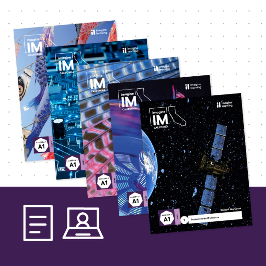 Imagine IM CA Student Digital/Print Bundle - Algebra I