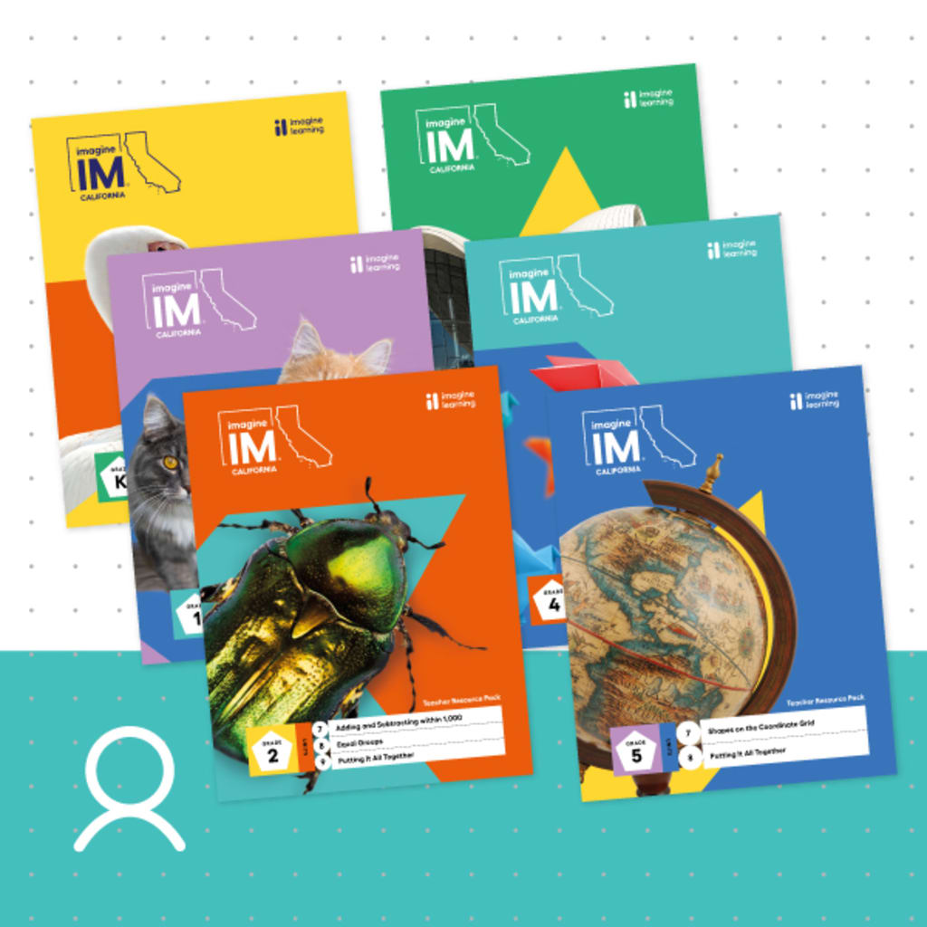 Imagine IM CA (K-5) Teacher Resource Pack Classroom Set