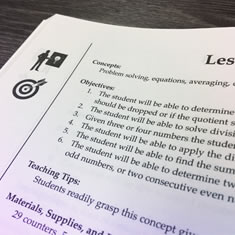 Clearly-Defined Objectives