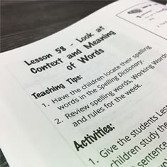 Helpful Teaching Tips