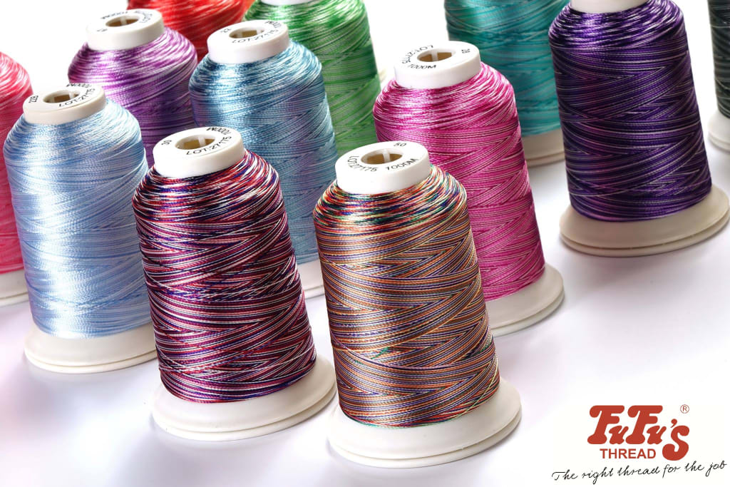Fufu Rayon Embroidery Thread
