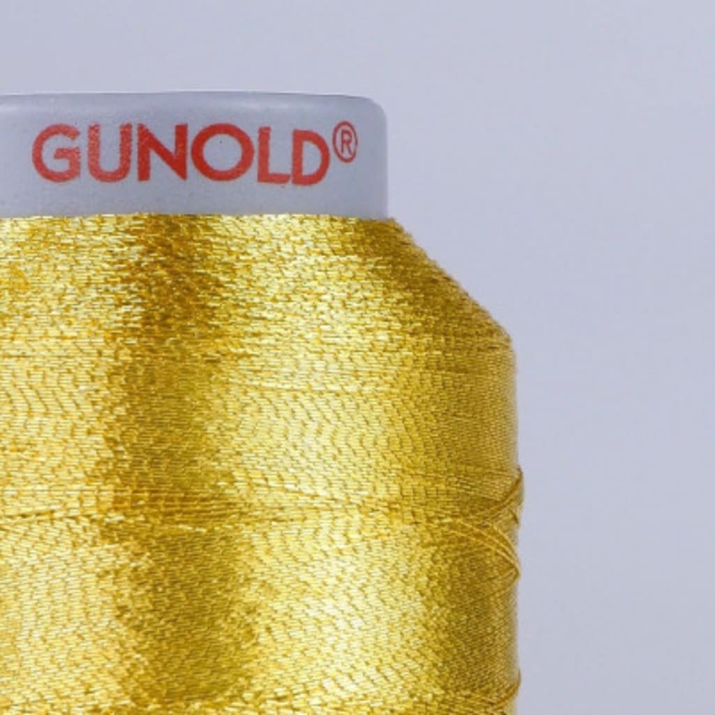 Gunold Mety 5/2 Metallic embroidery thread