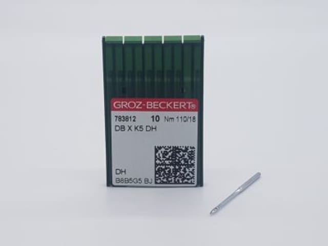 Groz-Beckett DBxK5 DH R Point (Special application needle) Sew Simple Australia Exclusive