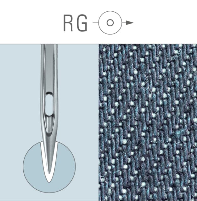 Groz-Beckett DBxK5 RG Point (Slight ball point)