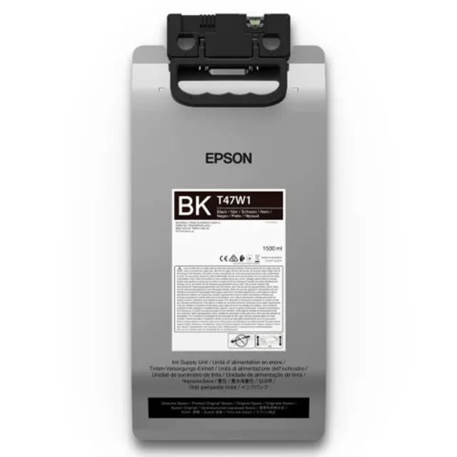 1.5L UC DG Black Ink Pouch