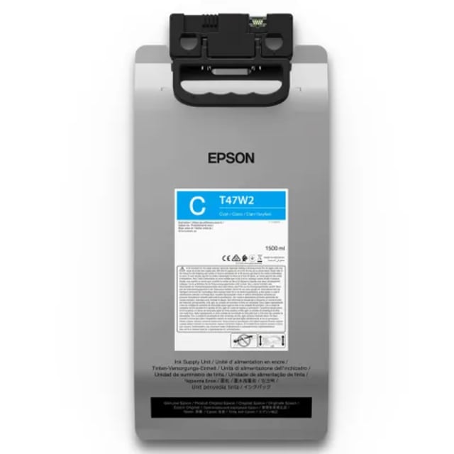 1.5L UC DG Cyan Ink Pouch