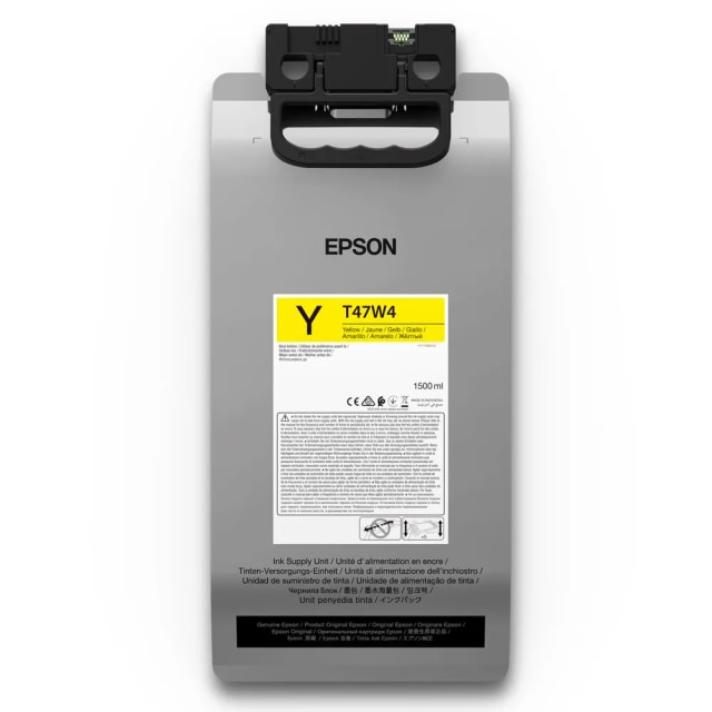 1.5L UC DG Yellow Ink Pouch