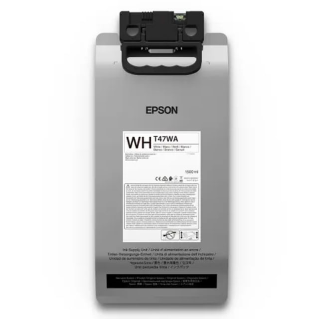 1.5L UC DG White Ink Cartridge
