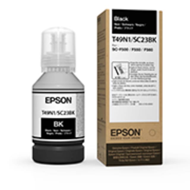 140ml UltraChrome Dye Sub Black Ink
