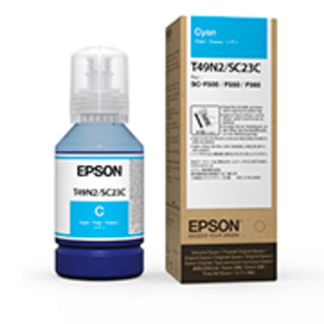 140ml UltraChrome Dye Sub Cyan Ink