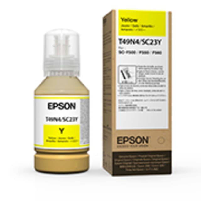 140ml UltraChrome Dye Sub Yellow Ink