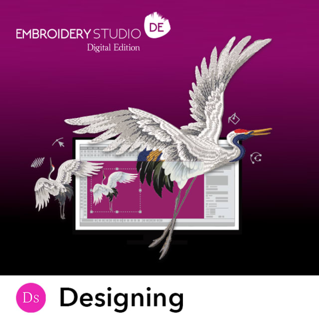 Wilcom Embroidery Studio Designing Digital Edition