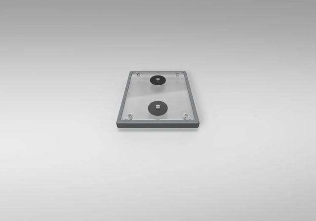Extra Small Platen