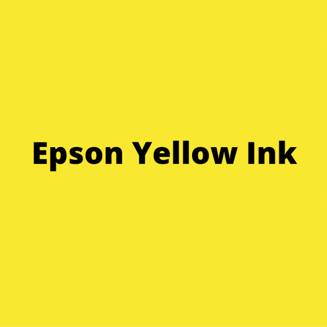 600ml UC DG Yellow Ink Cartridge