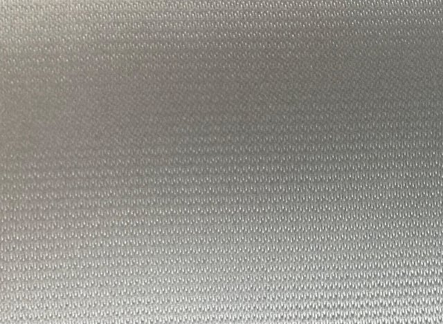 STEP Stitch Fill Effect Fabric 1m White