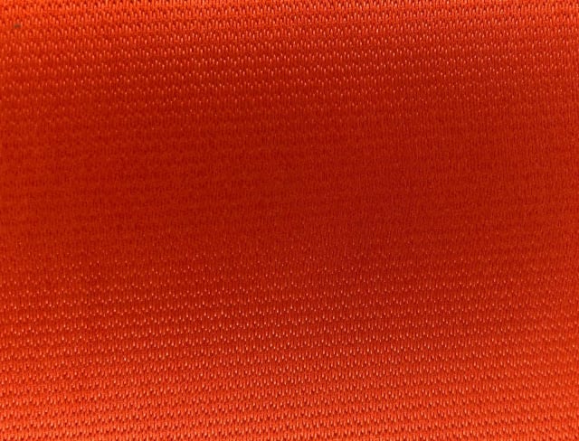 STEP Stitch Fill Effect Fabric 1m Red
