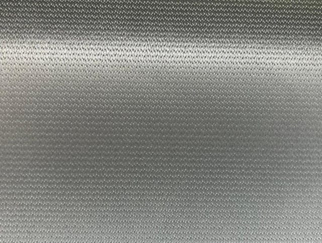STEP Stitch Fill Effect Fabric 1m Silver