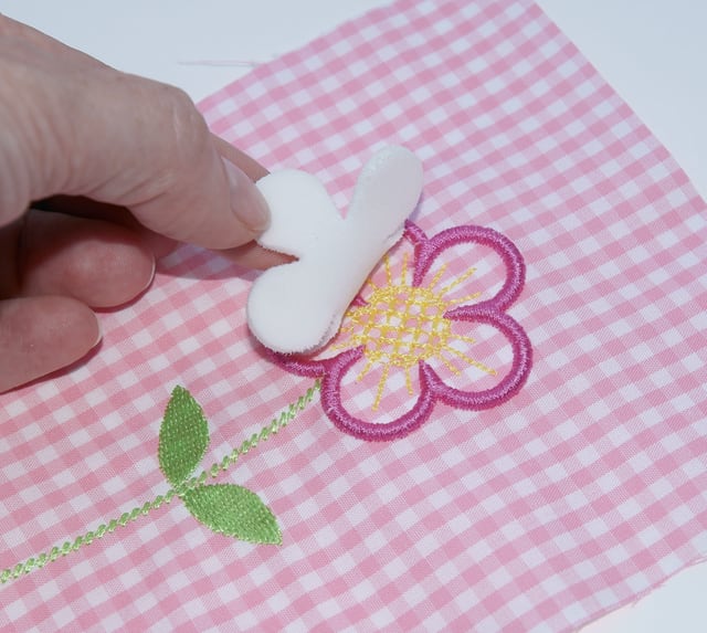 Hard 3D Embroidery Cap Foam