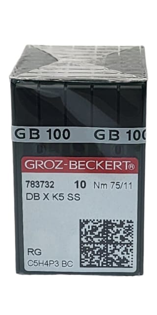 Groz-Beckett DBxK5 RG/SS (Short Shank)