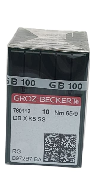 Groz-Beckett DBxK5 RG/SS (Short Shank)